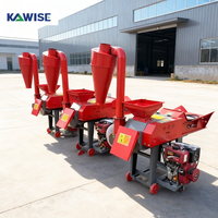 Machine à hacher le fourrage et à broyer les aliments pour le traitement du maïs et des céréales, disponible en modèles électriques et diesel