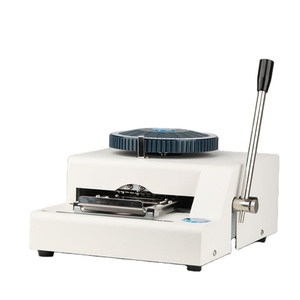 Máquina de Grabado de Números de Serie en Acero Inoxidable para Placas de Identificación de Perros, Máquina de Grabado para Tarjetas de Plástico - Product Image 1