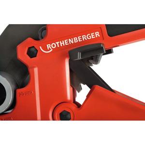 ROTHENBERGER - 1000003011 Tijeras para tubos de plástico Rocut 42 TWIN Cut 0-42mm - EAN 4004625531143 TIRAS DE CORTE - Product Image 4