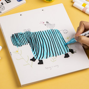 Libro di Disegno e Colorazione per <span class=keywords><strong>Bambini</strong></span> 3-<span class=keywords><strong>6</strong></span> <span class=keywords><strong>Anni</strong></span>, Esercizi di Controllo della Penna e Tracciamento Linee, Speciale per Asilo Nido - Product Image 2
