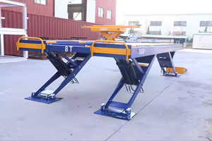 Promotion : Pont élévateur hydraulique à ciseaux type Y BAIWO K-588-80T 5T 6T 8T 4000kg pour camionnettes et fourgonnettes légères – Durée de vie 10 ans - Product Image 4