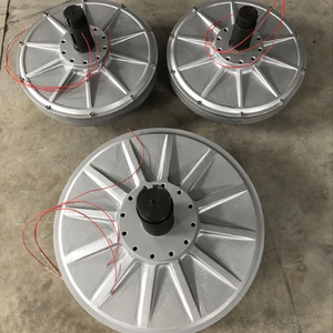 เครื่องกำเนิดไฟฟ้าแม่เหล็กแบบแกนหมุนไร้แกนกลาง R&X ความเร็วรอบต่ำ 10kw 20kw ประสิทธิภาพ 95% แรงดันไฟฟ้าตามสั่ง กำลังลดราคา RX-PMG550-10000 1 - Product Image 6