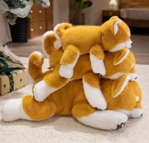 Peluche Personalizado de <span class=keywords><strong>Shiba</strong></span> <span class=keywords><strong>Inu</strong></span>, Muñeco de Peluche Suave, Almohada de <span class=keywords><strong>Shiba</strong></span> <span class=keywords><strong>Inu</strong></span> Adorable y Esponjosa, Juguete para Niños, Regalo y Decoración del Hogar - Product Image 4