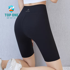 TopOne High Elasticity Biker Snack Shorts Gym Yoga Shorts para mujer Ropa - Product Image 5