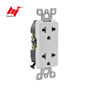 15A 125V chúng tôi tiêu chuẩn điện cắm ổ cắm tường Ổ cắm ổ cắm 10A 250V Mỹ tiêu chuẩn ổ cắm - Product Image 3