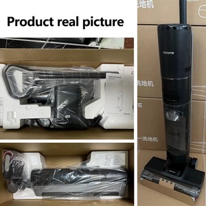 Aspirapolvere Dreame Flagship 7-<span class=keywords><strong>in</strong></span>-1 Wet/Dry con Braccio Robotico AI, Potente Aspirazione 16000Pa, Lavaggio a Caldo Intelligente e Asciugatura ad Aria - Product Image 3