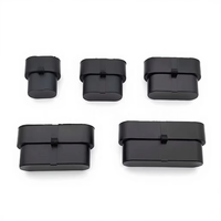AMP Superseal 1.5 Serie IP67 4P Automotive Wasserdichter Steckverbinder Staubschutzkappe Wasserdichte Steckverbinderabdeckung Anschlussabdeckung