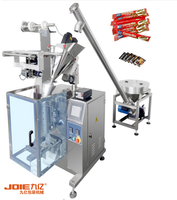 Machine d'emballage verticale de haute précision contrôlée par PLC en acier inoxydable 304 JOIE CHINA JEV-300 pour liquides, granulés, miel, bonbons, chili