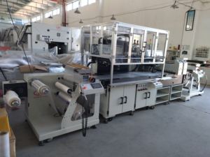 Máquina de Serigrafía Automática de Alta Velocidad con Alimentación Automática, Curado UV y Rebobinado para Impresión de Etiquetas y Embalajes - Product Image 3