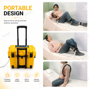 Dispositivo de Terapia de Campo Magnético PEMF para Humanos y Caballos, Máquina de Cuidado de la Salud, Lazo de Estimulación para Alivio del Dolor, Reparación Ósea y Fisioterapia - Product Image 4