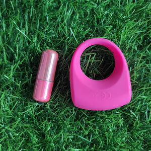 男性用安全で耐久性のある男性用シリコーン玩具伸縮性のあるシリコーンゴム大人用ゲーム用 - Product Image 2