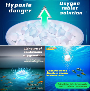 Fabricante de Tabletas de Oxígeno para la Cría de Camarones, Peces y Cangrejos - Product Image 4