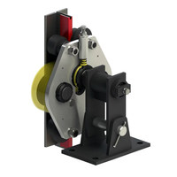 Protecteur de sécurité anti-casse de câble série SLT20, pièces de rechange pour monte-charge de chantier compatibles avec les rails d'angle et les rails de guidage d'ascenseur série T