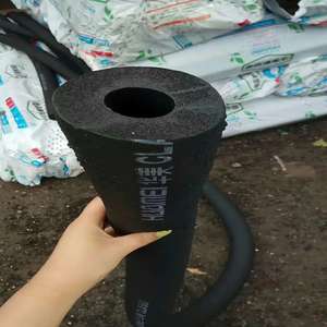 Tubería de Aislamiento de Goma y Plástico Huamei, Grado B1, Duradera, para Ductos de Aire Acondicionado, 60x20x2000, 60x30x2000, 108x20x2000 - Product Image 4