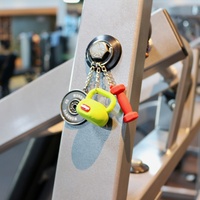 Porte-clés porte-clés Kettlebell portable de 2kg pour banc de gymnastique Lbs rose, haltère réglable de 7.5kg et 25 Lbs