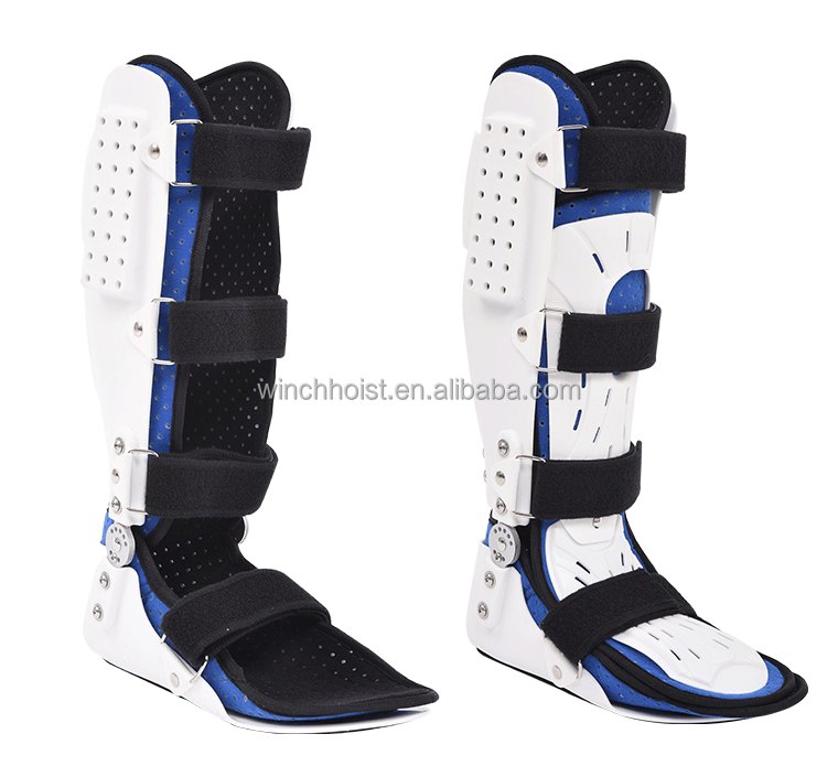 Angle adjustable ankle joint fixed support bracket calf ankle foot fracture sprain protector foot support