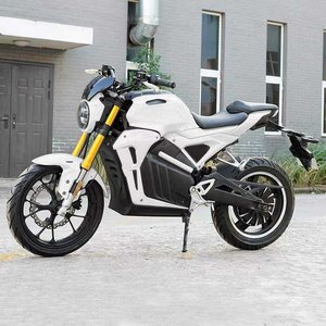 Motocicleta de Carreras V8 de Alta Velocidad, 72V, 3000W, Máxima Velocidad 80km/h, Motocicleta de Alto Rendimiento para Adultos, Motor de Alto Rendimiento - Product Image 5