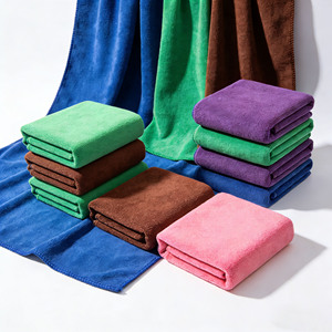 <span class=keywords><strong>Serviette</strong></span> en microfibre 350 g/m², <span class=keywords><strong>serviette</strong></span> de detailing en microfibre, <span class=keywords><strong>serviette</strong></span> en microfibre recyclée sans ourlet imprimée, <span class=keywords><strong>serviette</strong></span> en microfibre pour le detailing automobile - Product Image 1