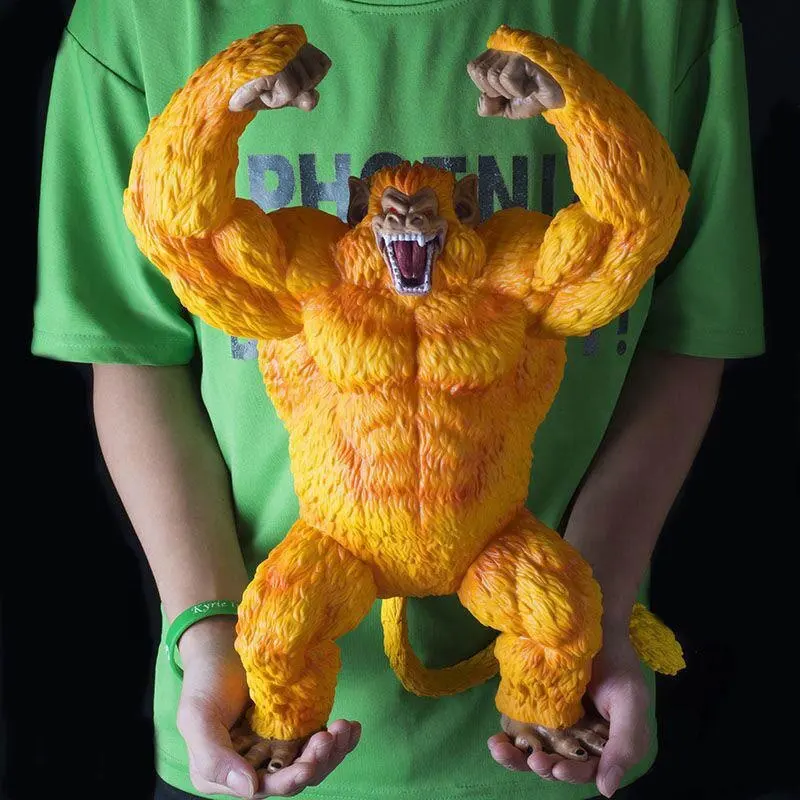 43Cm Sleepbal Super Grote Versie Van Vegeta Grote Aap Gorilla Theater Versie Hand Kantoor Actiefiguren Modelcollectie Naar