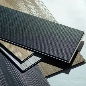6 "* 48 7*48 9*48 9*60 Unilin Click Lock Revêtement de sol en plastique imperméable Planche de vinyle rigide Revêtement de sol en PVC