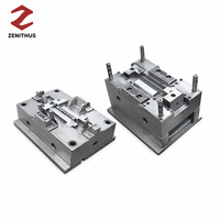 Pièces de moto en alliage d'aluminium et de zinc moulées sous pression de précision, certifiées ISO9001, fabriquées en Chine par Zenithus, OEM/ODM