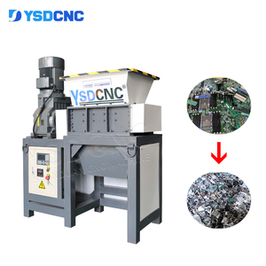 YSDCNC Double Shaft Sherdder Recycled Plastic Used <strong>Metal</strong> Shredder/<strong>grinders</strong> for Sale - Product Image 3