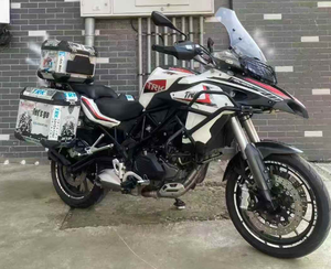Motocicleta ADV de 500cc, Motor Bicilíndrico en Paralelo, Refrigeración por Agua, ABS, Alto Torque, Todoterreno - Product Image 1