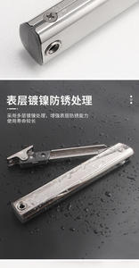 Amortiguador de puerta neumático hidráulico de apertura ascendente para puertas de armario tipo tatami, para hoteles, apartamentos y salas de estar - Product Image 4