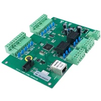 Placa de sistema de control de acceso RFID de 4 puertas Controlador de software de red TCP/IP