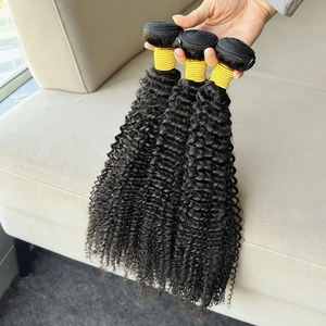 Extensions de cheveux humains vierges non traités de haute qualité, bouclés, pour femmes noires - Product Image 5