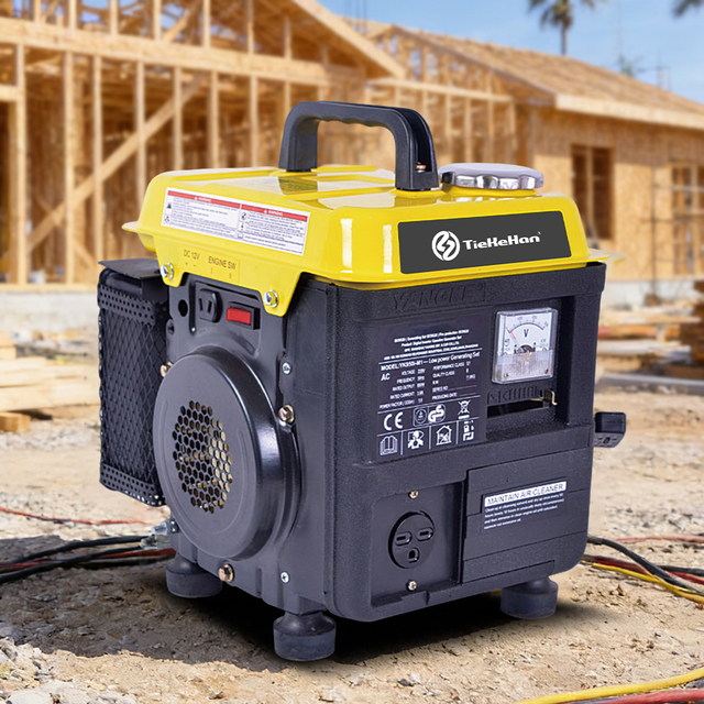 Factory's TKH1000i Portable Petrol Generator Single Cylinder,2 Stroke,Gasoline Engine Efficient Mini Gasoline Generator