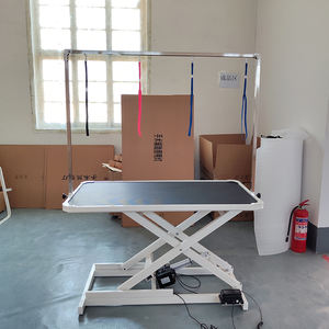 Tienda de mascotas de doble brazo para el hogar, mesa de aseo para mascotas, mesa de belleza para mascotas, aseo para perros y gatos - Product Image 4