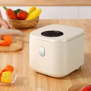 Olla Arrocera Eléctrica Inteligente Mini Portátil Multifuncional de Plástico Cuadrado de 2.5L para Cocina Pequeña, Fabricada por OEM - Product Image 1