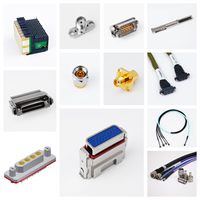 Adaptador Coaxial RF de Alta Calidad, Conector Hembra F a Macho N para Antena y Sistema de Comunicación
