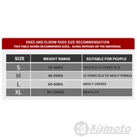 4 Piezas de Rodilleras y Coderas para Motocicleta, Equipo de Protección para Motociclismo, Deportes al Aire Libre, Bicicleta, Scooter, Motocross, Protector de Rodilla para Moto