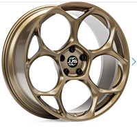 JJS Jantes Roues de voiture de tourisme 18 19 20 21 22 23 Pouces 5x98 5x120 Jantes forgées de luxe Jantes en alliage pour Alfa Romeo-Giulia Juliet