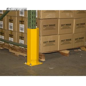 Protecteur droit en acier de <span class=keywords><strong>colonne</strong></span> de style de l'acier Q235 L en métal <span class=keywords><strong>d</strong></span>'entrepôt faisant le coin durable - Product Image 4