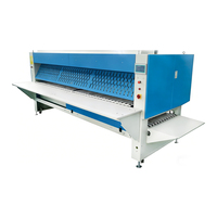 Machine commerciale de pliage de draps de blanchisserie/machine de repassage et de pliage de chemises, CE