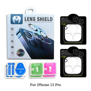 ฟิล์มกันรอยกล้องขายดีปี 2021 สำหรับ <span class=keywords><strong>iPhone</strong></span> 12 Series 6.1 <span class=keywords><strong>13</strong></span> Max ฟิล์มเลนส์กล้อง 3 มิติ ฟิล์มกันรอยหน้าจอสำหรับ <span class=keywords><strong>iPhone</strong></span> 12 Mini - Product Image 2