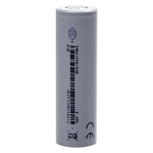 Eve 21700 50e 5000mAh hình trụ <span class=keywords><strong>Lithium</strong></span> ion có thể sạc lại pin cho đêm trước 50e 50PL 40pl 18650 mô hình 35V 30p 26V/20p/25p - Product Image 2