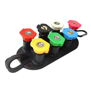 Nhanh chóng kết nối <span class=keywords><strong>1</strong></span>/<span class=keywords><strong>4</strong></span> inch áp lực máy giặt vòi phun lời khuyên với chủ nhiều độ làm sạch công cụ phun Kit - Product Image 1