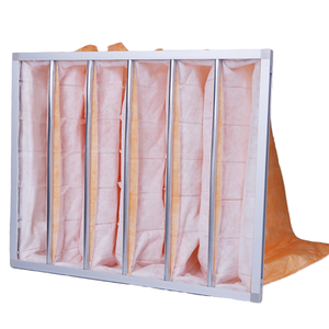 Bán chạy nhất công nghiệp Bộ lọc không khí công suất lớn Túi <span class=keywords><strong>Filter</strong></span>-F5 F6 F7 F8 F9 Điều kiện Mới - Product Image 5