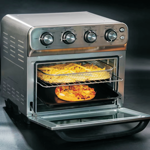 AOJA Personalizar Logo Digital Airfreír Electrodomésticos de cocina para el hogar Multi Compact Chips Freidora de aire Electrodomésticos de cocina eléctricos - Product Image 2