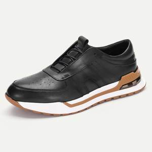 Chaussures décontractées en cuir pour hommes couche supérieure en cuir de vachette nouvelle mode haut de style européen et américain pour la marche pour <span class=keywords><strong>Amazon</strong></span> commerce extérieur - Product Image 4