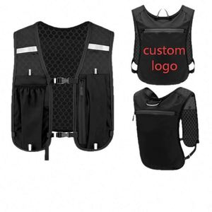 Lightweight Fashion Nylon Waterproof Outdoor Sport Cycling <b>Backpack</b> Breathable Running Vest Phone Holder <b>Hydration</b> <b>Backpack</b> - Product Image 1