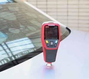 UNI-T UT343D Revestimento Espessura Medidor UT343A UT343E Display Digital Pintura Automotiva Medidor Espessura - Product Image 4
