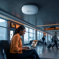 بيع بالجملة لجهاز أروبا AP-555 (JZ356A)، أكثر أجهزة نقطة الوصول (AP) قوة بتقنية Wi-Fi 6، آمن وقابل للتوسع، شحن عالمي