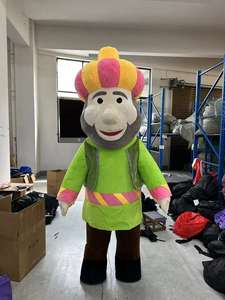 Costume Gonfiabile da Uomo Arabo per Affari, Mascotte Personalizzata per il Ramadan - Product Image 5