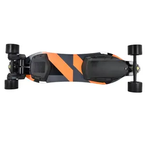 USA 8000mAh 500wx2 มอเตอร์คู่ 40km 8Ah Off Road Longboard สเก็ตบอร์ดไฟฟ้าสําหรับเด็กผู้ใหญ่