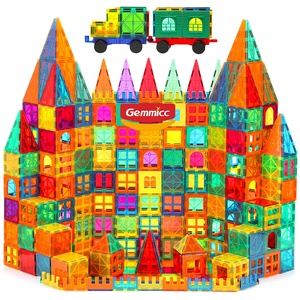 Gemmicc 100 PCS Amazo n Best Seller Juego de azulejos de bloques de construcción magnéticos 3D - Product Image 6